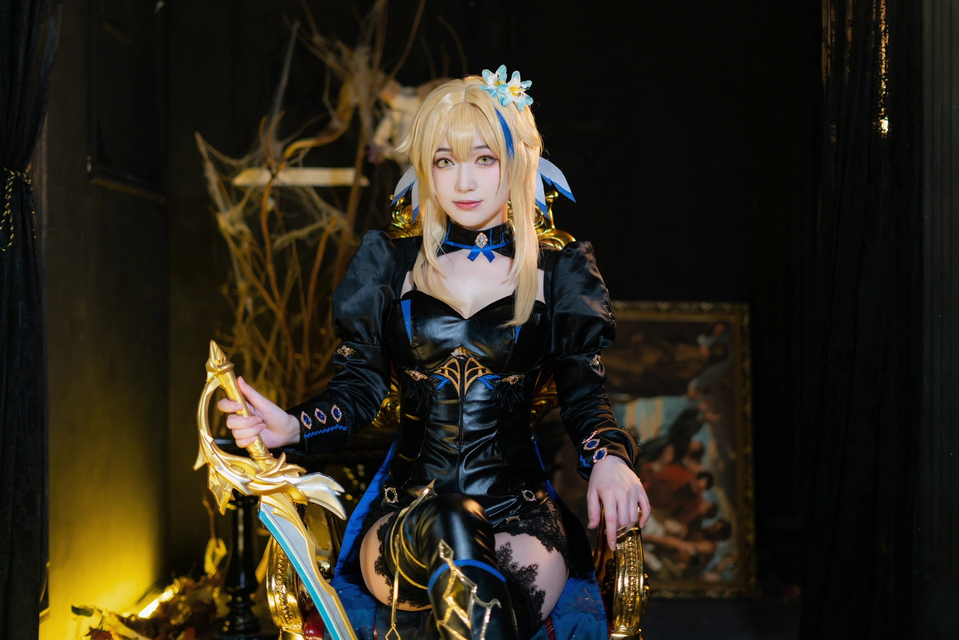 [YITUYU艺图语]2023.10.02 原神深渊双子 桃墨公子x 3