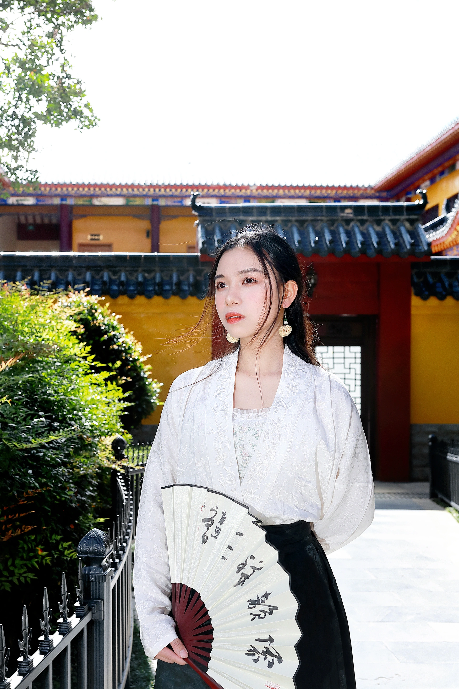 [YITUYU艺图语]2023.10.03 慈悲佛影 悠闲古韵 小谢 3